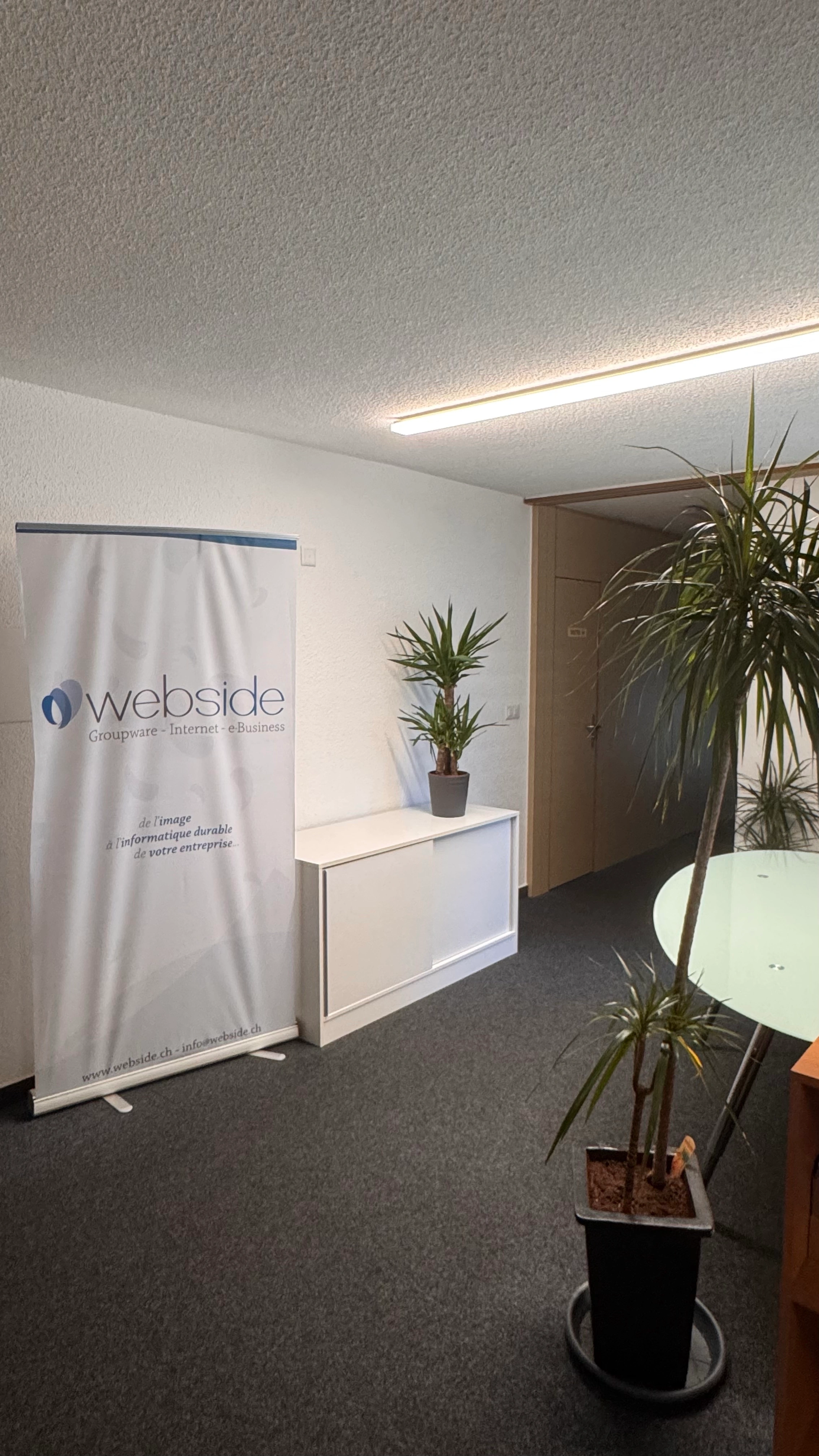 Bureau Webside – espace client