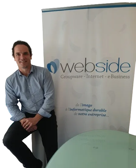 Fabien Reuse, Directeur chez Webside Associates SA